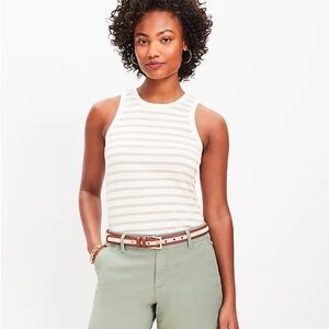 Striped Sailor Tank Top